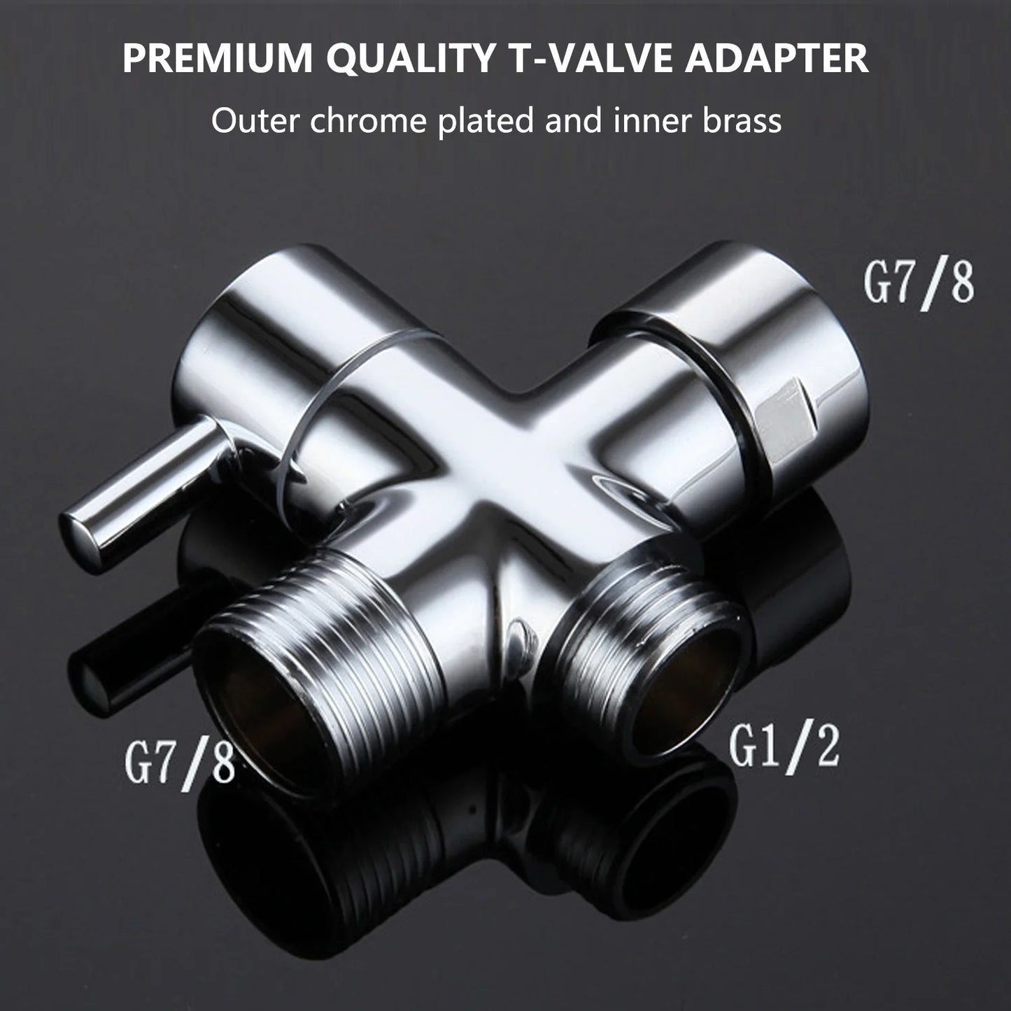 Handheld Bidet Sprayer for Toilet, Brushed Nickel Bidet Attachment for Feminine Wash