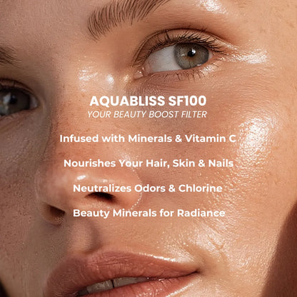 High Output Vitamin C Shower Filter Chrome (SF100)