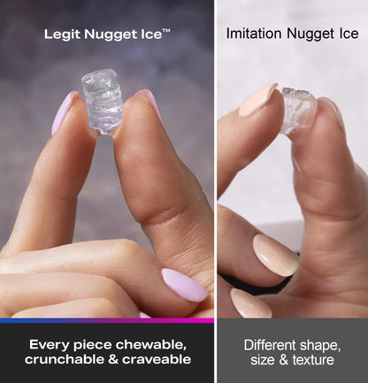 GE Profile™ Opal™ Nugget Ice Maker + Side Tank, Countertop Icemaker, Stainless Steel, 33Lbs Daily Ice Production