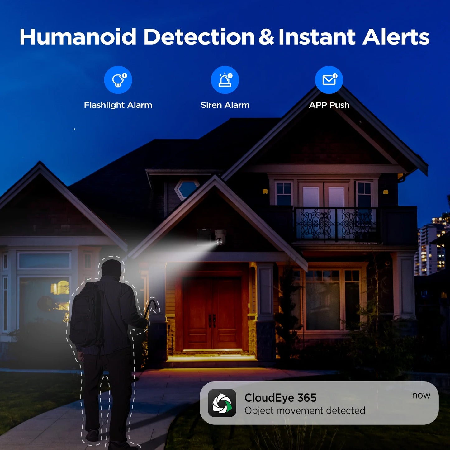 SC23 10CH 4MP Solar Wireless Security Camera System Outdoor Battery Wifi Dome Surveillance Camera NVR HDMI Connector