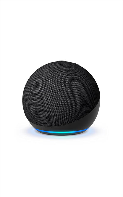 Echo Dot (Newest Model) - Vibrant Sounding Speaker with Alexa+ Early Access, Great for Bedrooms, Dining Rooms and Offices, Charcoal