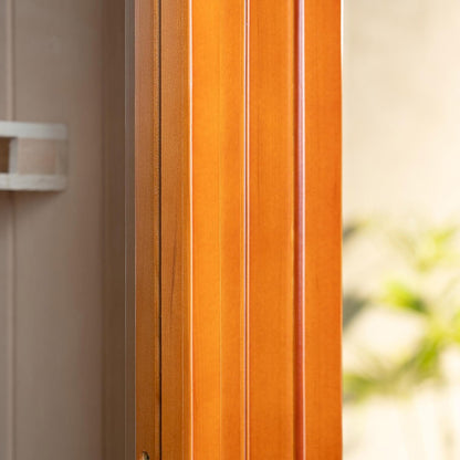 Infrared Home Sauna Room 2 Person Hemlock Wooden Indoor Sauna with 7 Carbon Heaters, Red Light Therapy, Bluetooth Speaker, Intelligent Control Panel, Tempered Glass & Top Vent