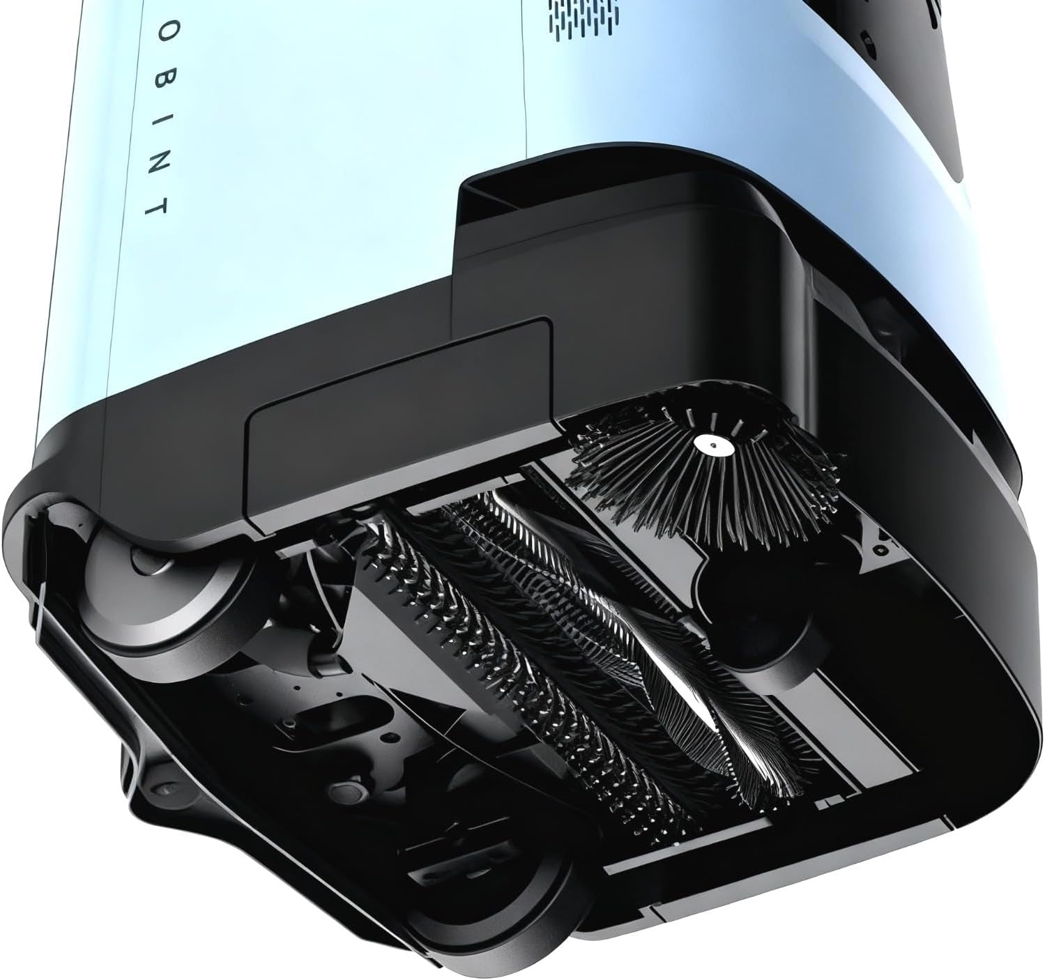 Smart Robot Vacuum Cleaner, Ai-Powered Washing Robot, Intelligent Automatic Cleaner with Mapping and Navigation, Perfect for Hardwood, Tile, Carpeted Floors, Factory, Kitchen