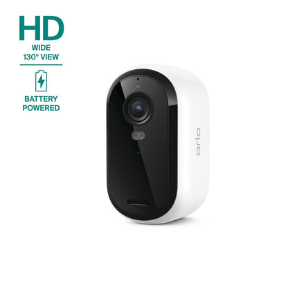 Essential Security Camera 1080P HD (3Rd Gen, 2025 Release) - Wireless Outdoor Camera, Battery Powered, 1-Cam