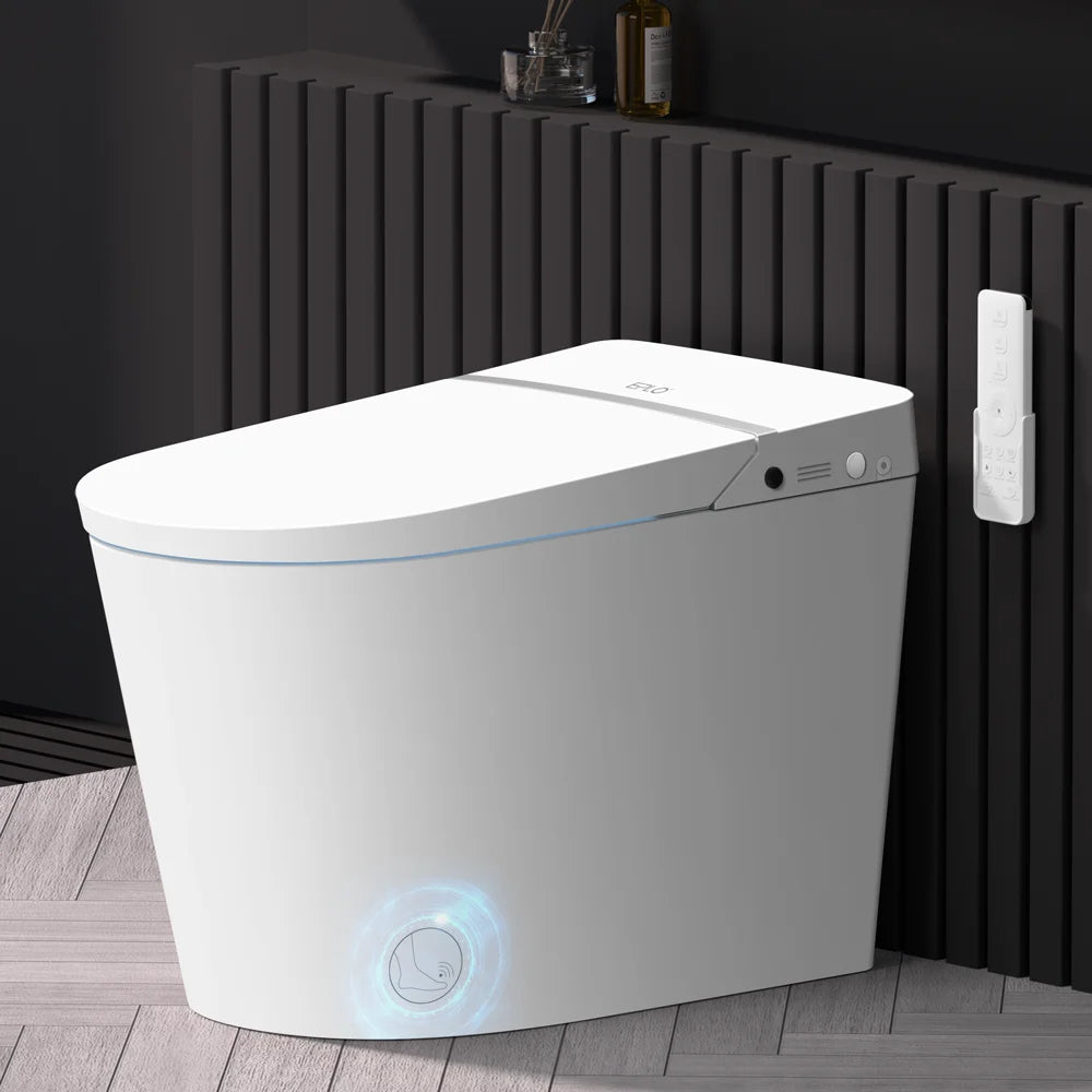 Smart Bidet Toilet, Auto Open/Close Lid, One-Piece Toilet Bidet Thankless, LED Display Elongated Toilet G20