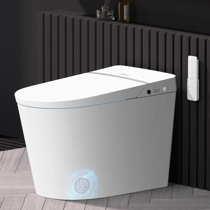 Smart Bidet Toilet, Auto Open/Close Lid, One-Piece Toilet Bidet Thankless, LED Display Elongated Toilet G20