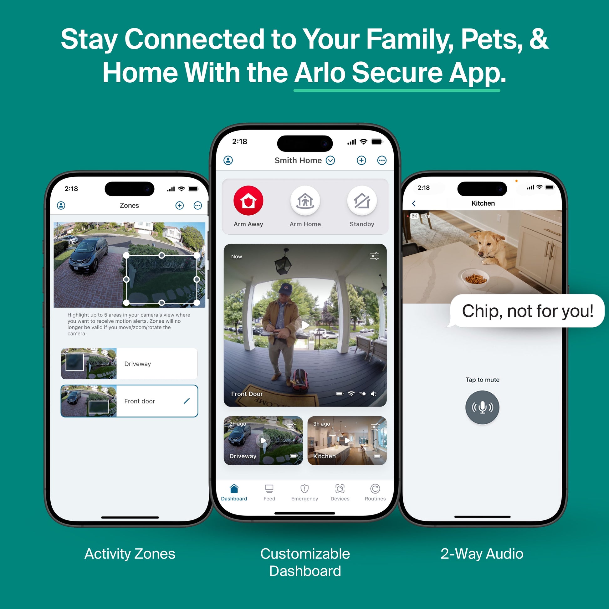 Essential Security Camera 1080P HD (3Rd Gen, 2025 Release) - Wireless Outdoor Camera, Battery Powered, 1-Cam
