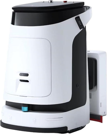 Robot Vacuum Cleaner, Ai-Powered Smart Robotic Floor Cleaner with Scrubbing and Sweeping, Perfect for Homes, Apartments, and Large Spaces