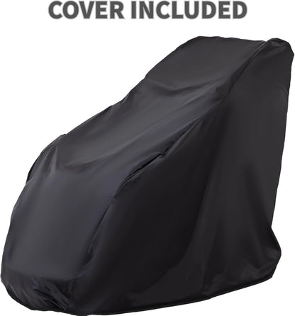 A675 4D Massage Chair, 2026 with 125°–167° Adjustable I-Open Flexible Track | Full Body Scan & Stretch | Calf Kneading & Auto Footrest | Zero Gravity Recline | 22 Modes & Cover