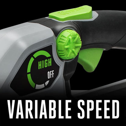 Combo, Cordless Trimmer and Blower, 15" Trimmer for Weeds and Grass with POWERLOAD and Cordless Electric 670 CFM Blower, Includes 56V 4.0Ah Battery and Charger - ST6703LB