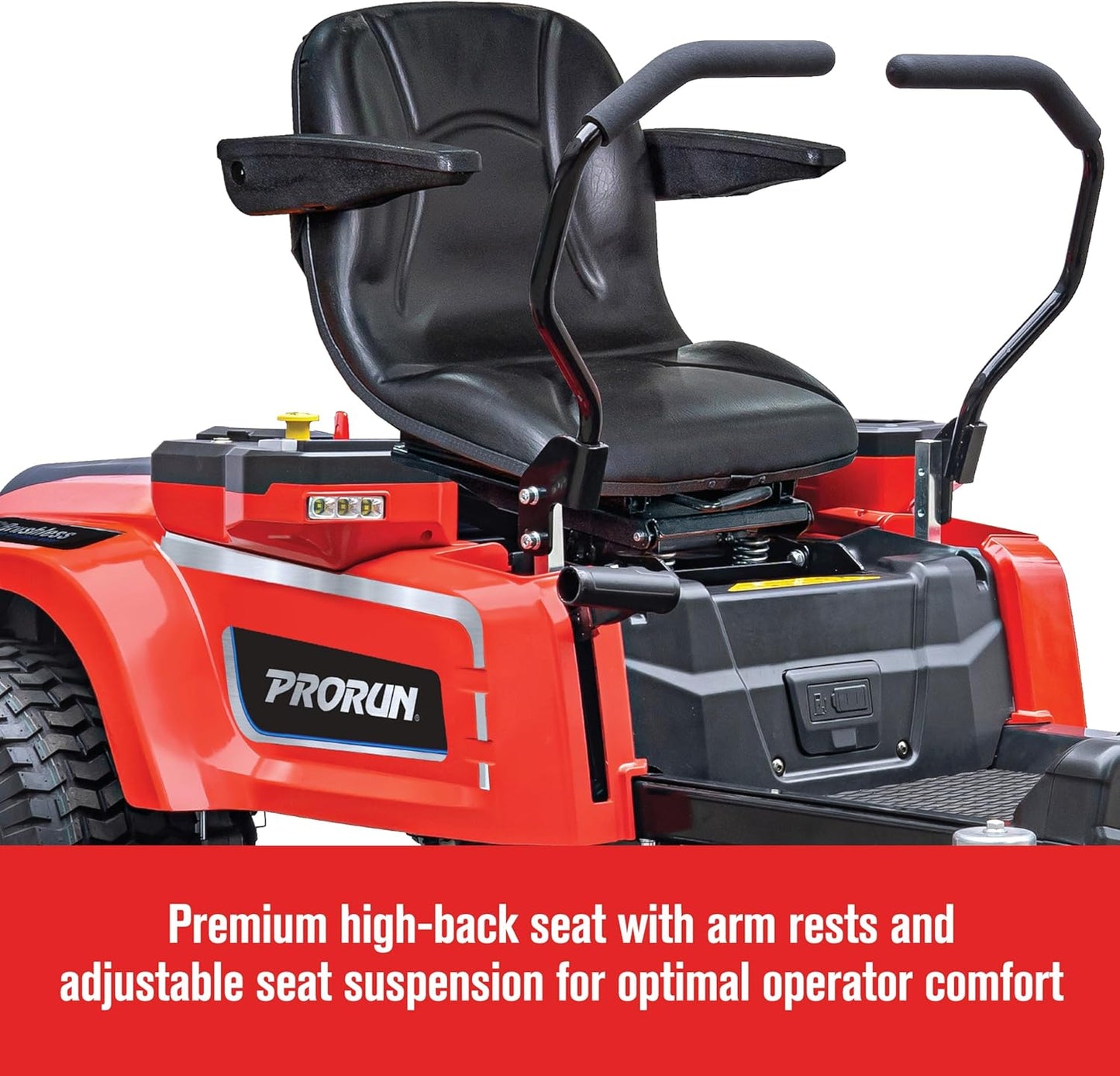 60V Zero Turn Riding Lawn Mower