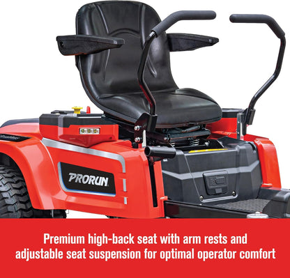 60V Zero Turn Riding Lawn Mower