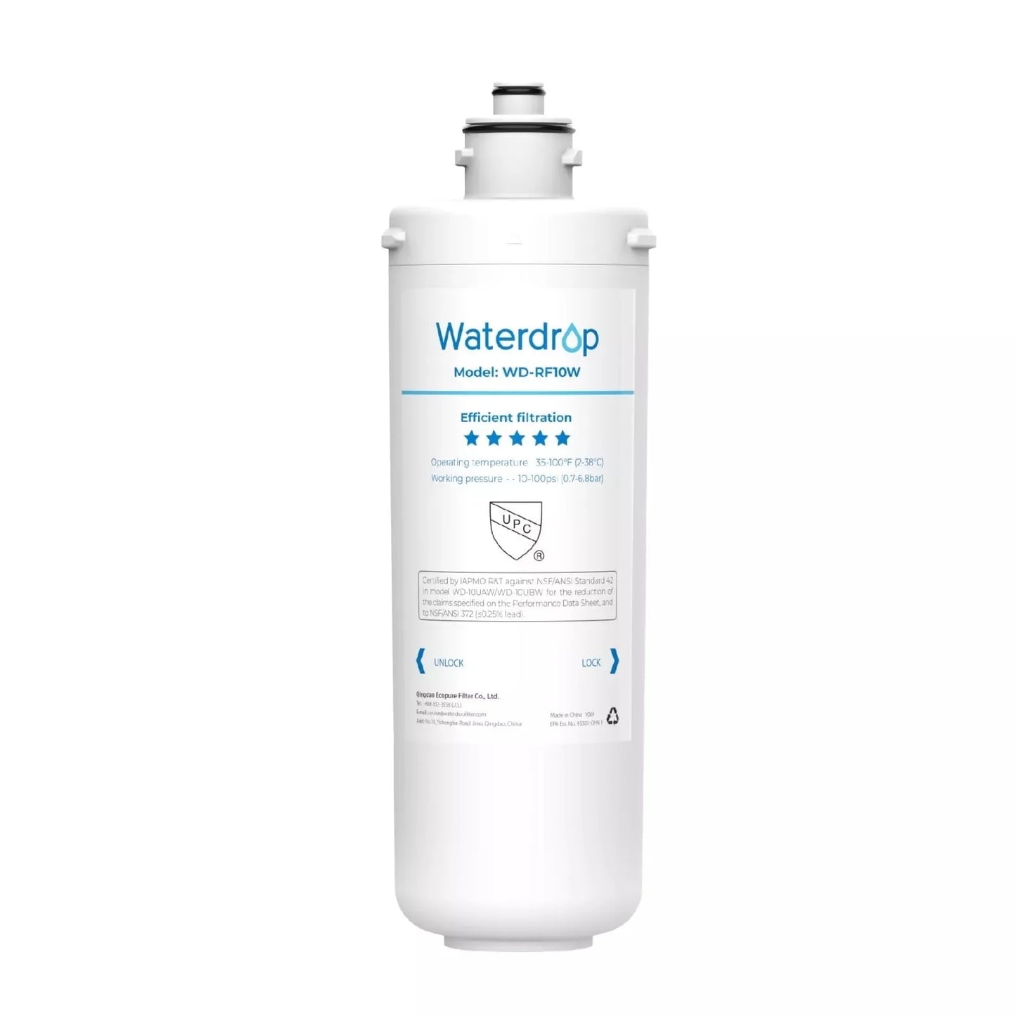 10UA under Sink Water Filter System, with RF10 Water Filter