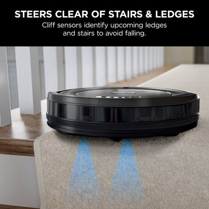 ION Robot Vacuum, Carpet & Hard Floor, Pet Friendly, Wi-Fi, Tri-Brush System, Bounce Navigation, RV754