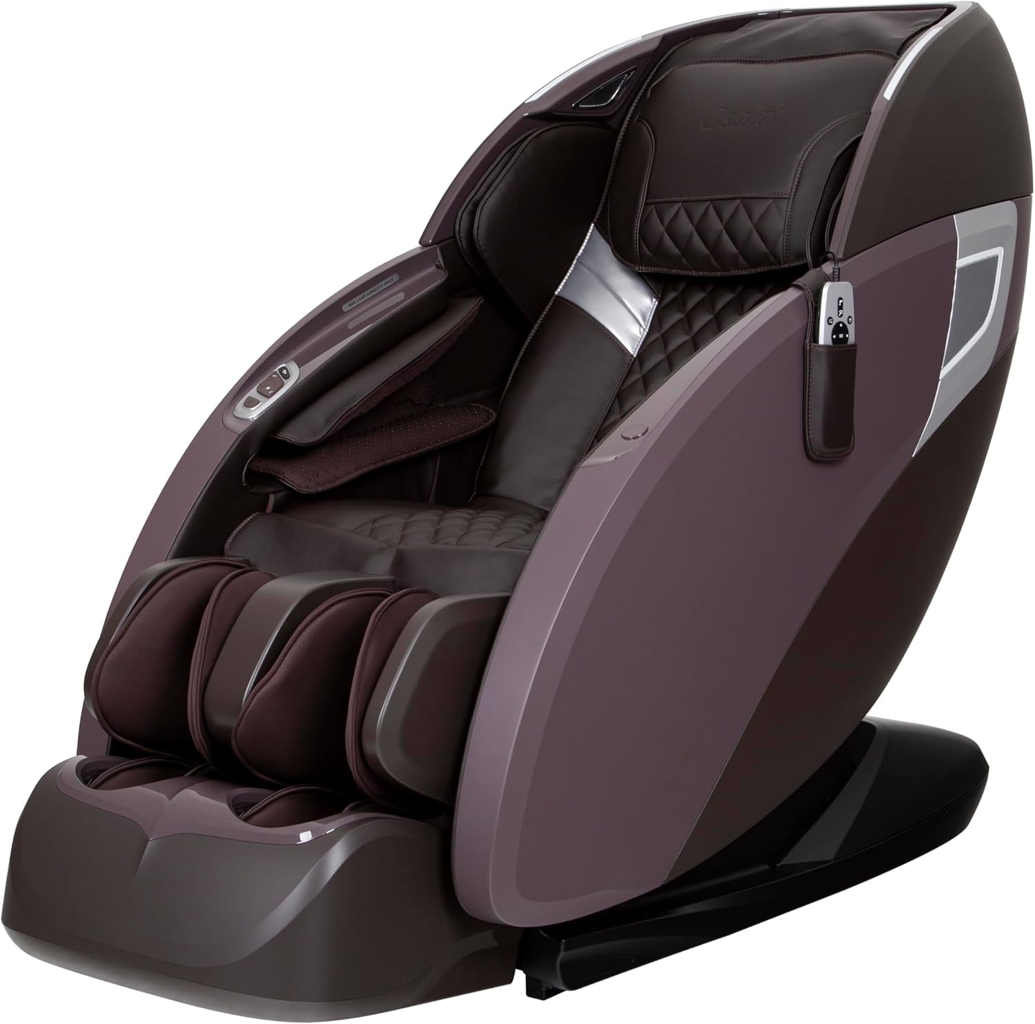 Os-Pro 3D Tecno L Black | Full Body Massage Chair | 3D Sl-Track Full Body Massage Chair | Zero Gravity | Lumbar Heating |Auto Body Scan | Bluetooth Speaker