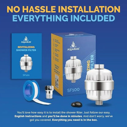 High Output Vitamin C Shower Filter Chrome (SF100)