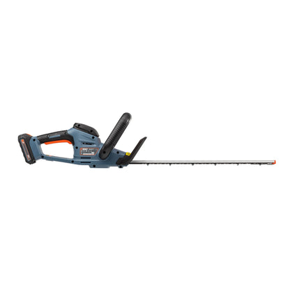 20V 3-Tool Kit, 10-Inch String Trimmer, Leaf Blower & 18-Inch Hedge Trimmer (2 Ah, 4 Ah Battery and 2A Charger Included) S2K3B2-01
