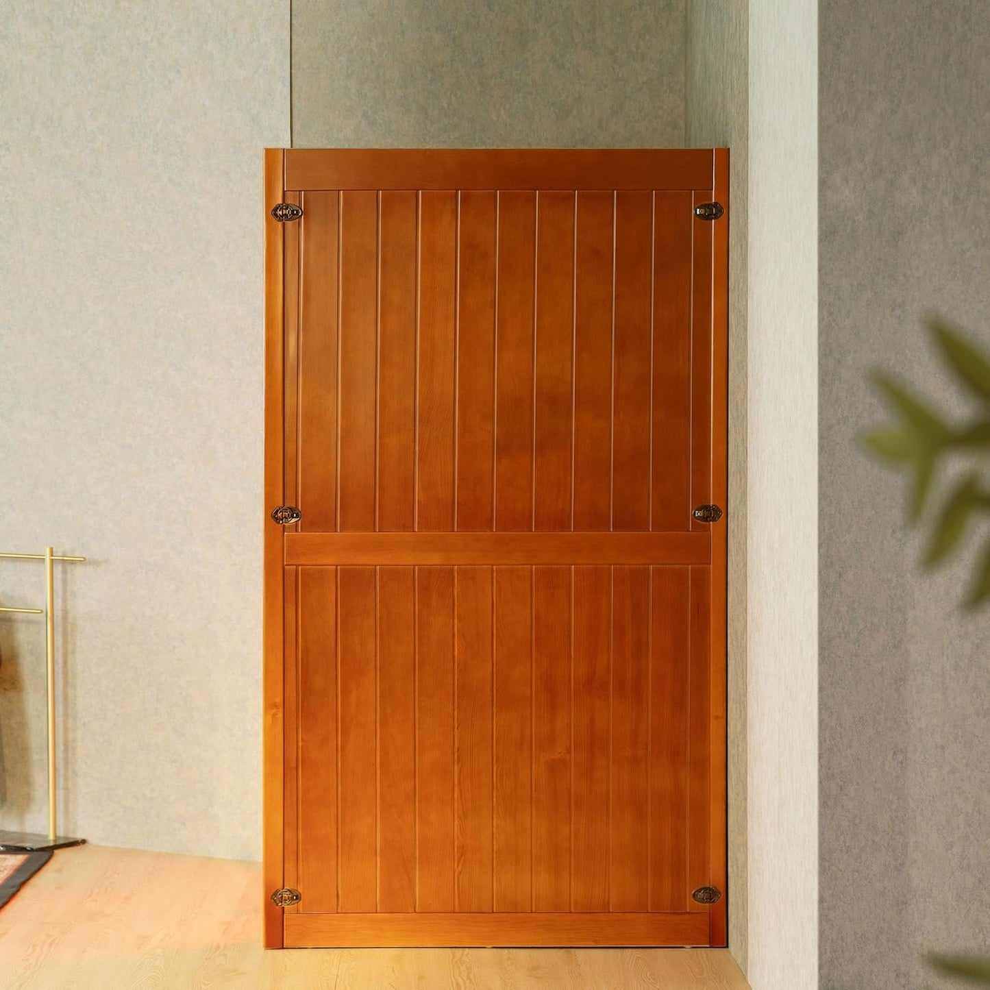 Infrared Home Sauna Room 2 Person Hemlock Wooden Indoor Sauna with 7 Carbon Heaters, Red Light Therapy, Bluetooth Speaker, Intelligent Control Panel, Tempered Glass & Top Vent