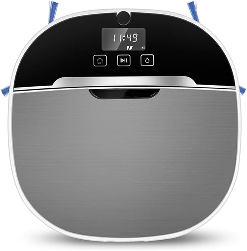 Robot Vacuum Cleaner High Suction, Self-Charging Robotic Vacuum Cleaner, App Connect, Auto Sweeper with Drop Sensor, for Pet Hair, Carpet and Hard Floors