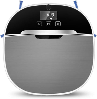 Robot Vacuum Cleaner High Suction, Self-Charging Robotic Vacuum Cleaner, App Connect, Auto Sweeper with Drop Sensor, for Pet Hair, Carpet and Hard Floors