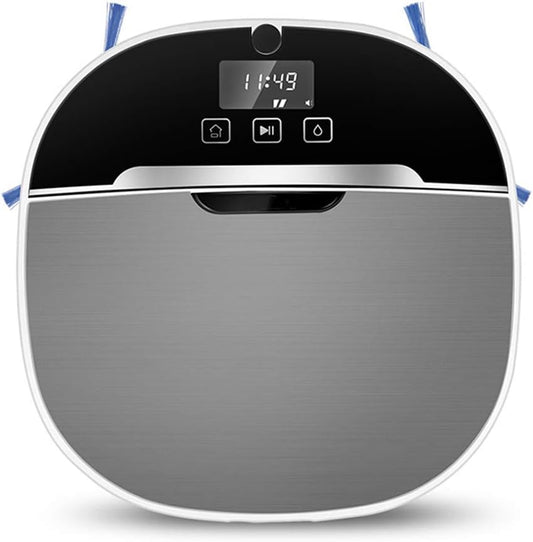 Robot Vacuum Cleaner High Suction, Self-Charging Robotic Vacuum Cleaner, App Connect, Auto Sweeper with Drop Sensor, for Pet Hair, Carpet and Hard Floors