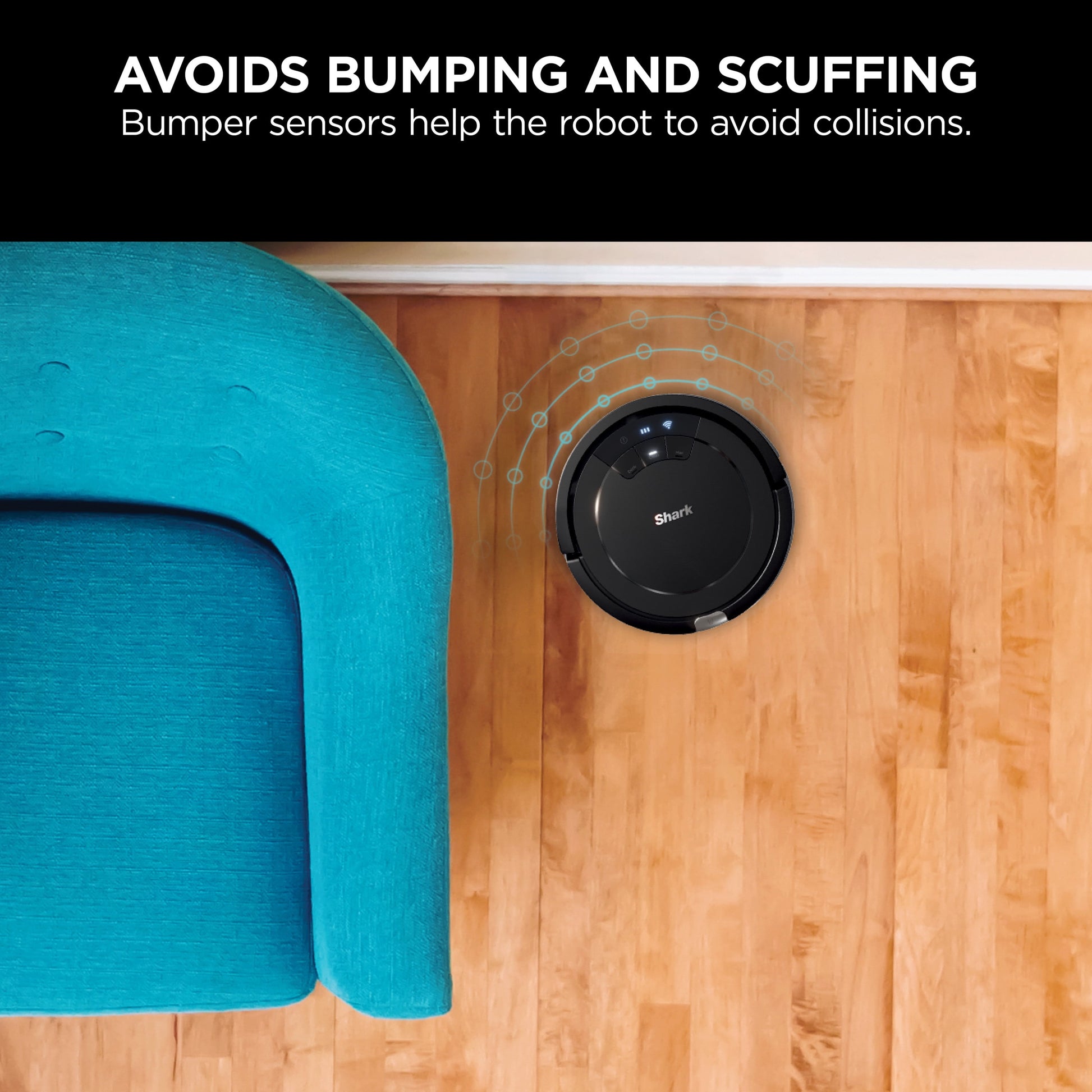 ION Robot Vacuum, Carpet & Hard Floor, Pet Friendly, Wi-Fi, Tri-Brush System, Bounce Navigation, RV754