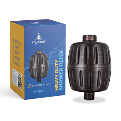 SF500 Heavy Duty Shower Filter Oil Rubbed Bronze (SF500-ORB)