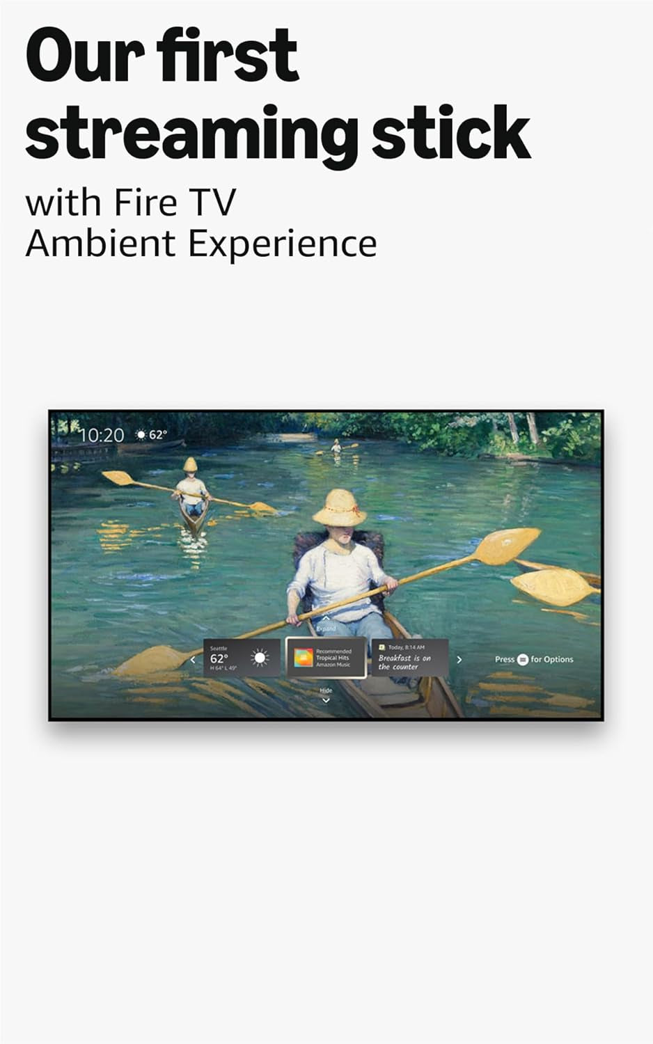 Fire TV Stick 4K Max Streaming Device, with Ai-Powered Fire TV Search, Supports Wi-Fi 6E, Free & Live TV without Cable or Satellite