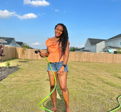 (10 Pack)  5/8-Inch X 50-Foot Light Duty Garden Hose