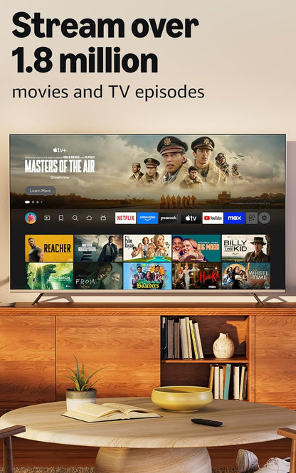 Fire TV Stick HD (Newest Model), Free and Live TV, Alexa Voice Remote, Smart Home Controls, HD Streaming