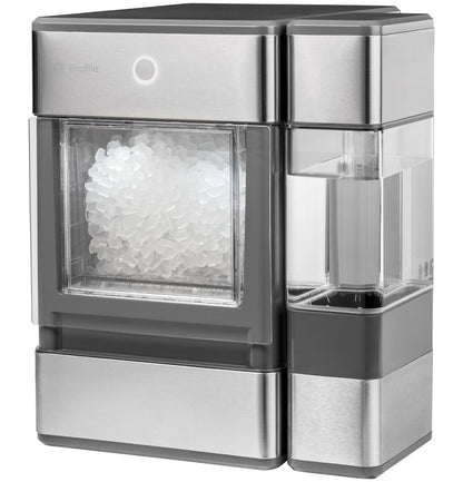 GE Profile™ Opal™ Nugget Ice Maker + Side Tank, Countertop Icemaker, Stainless Steel, 33Lbs Daily Ice Production