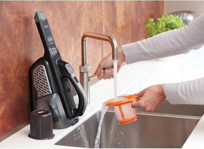 Dustbuster Portable Vacuum Cordless Handheld, Small Hand Vacuum Cleaner for Dorm Home and Car, Powerful 20V Advancedclean+ (HHVK515J00FF)