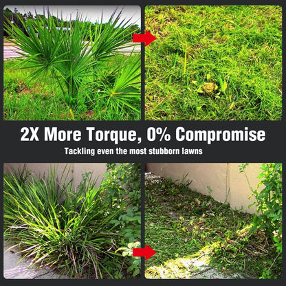 21" 170Cc Gas Self-Propelled Lawn Mower, with 6-Position Height Adjustment