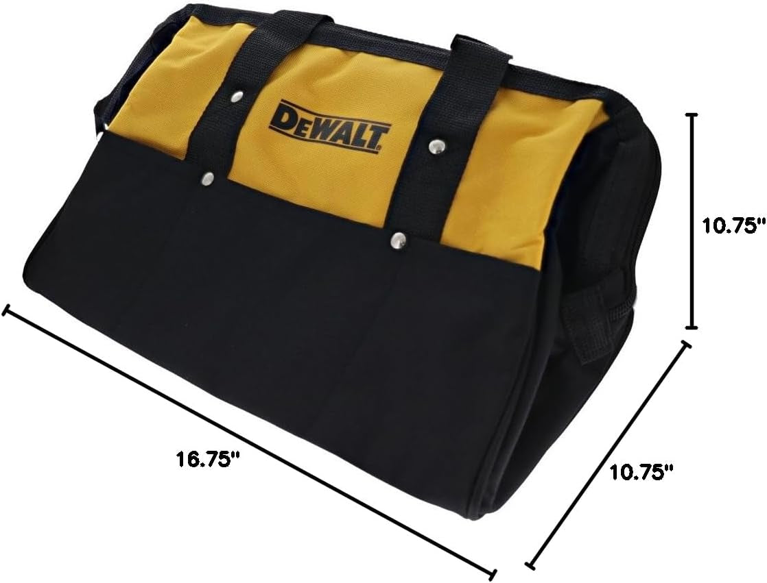 15" Medium Heavy Duty Contractor Tool Bag (629053-00)
