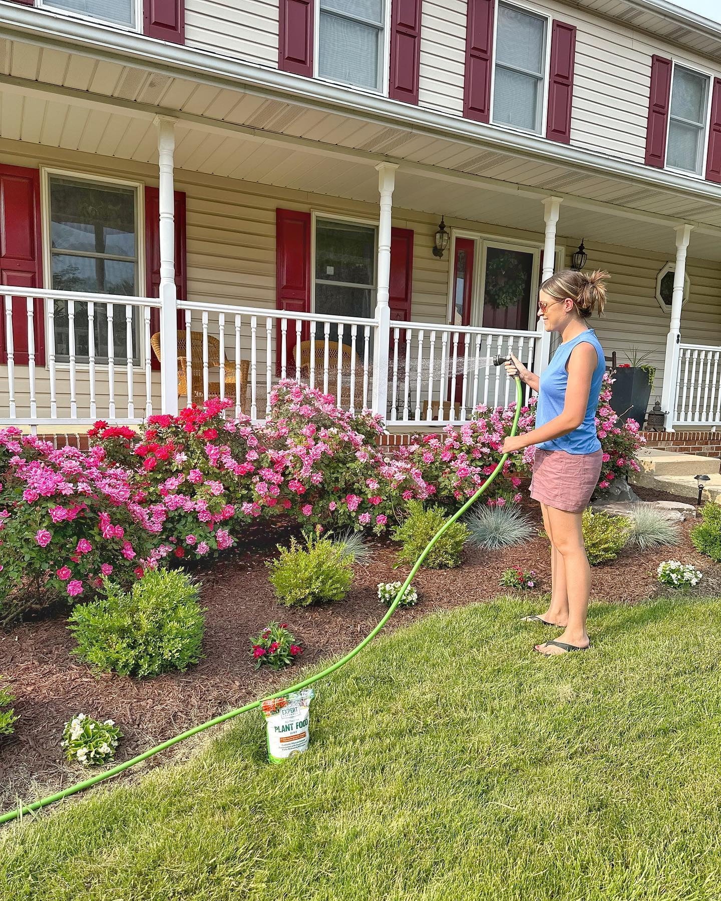 (10 Pack)  5/8-Inch X 50-Foot Light Duty Garden Hose