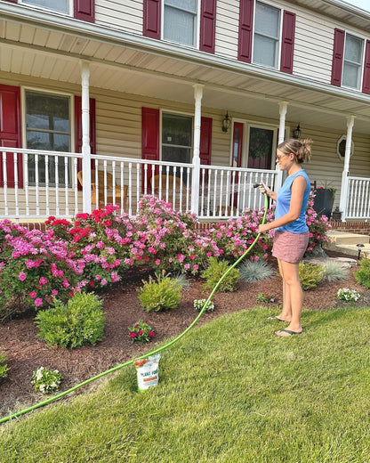 (10 Pack)  5/8-Inch X 50-Foot Light Duty Garden Hose