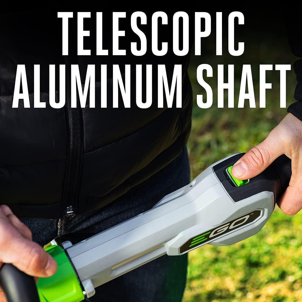 Combo, Cordless Trimmer and Blower, 15" Trimmer for Weeds and Grass with POWERLOAD and Cordless Electric 670 CFM Blower, Includes 56V 4.0Ah Battery and Charger - ST6703LB