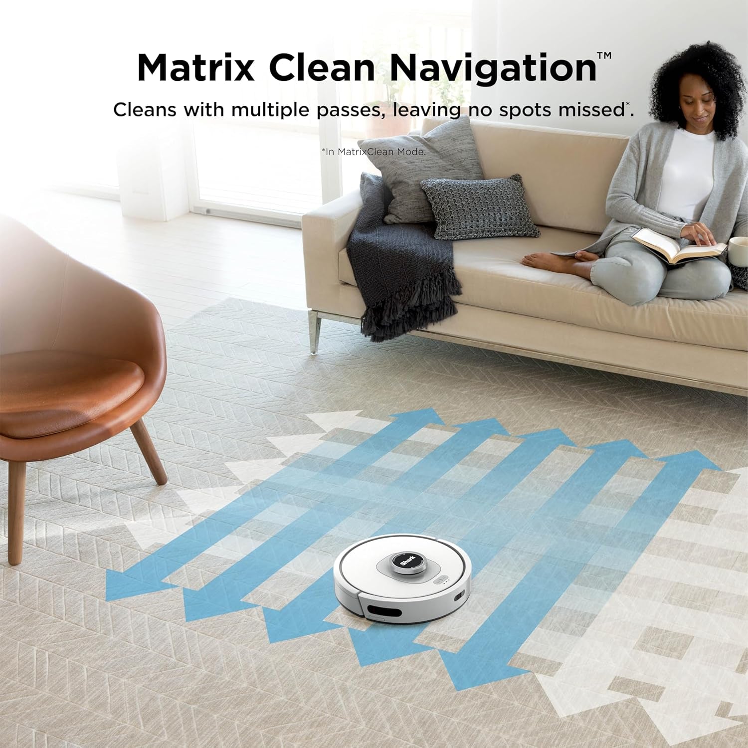 AI Ultra Voice Control Robot Vacuum with Matrix Clean Navigation, Home Mapping, 60-Day Capacity, XL Self-Empty Base for Homes with Pets, Carpet & Hard Floors, Cool Grey