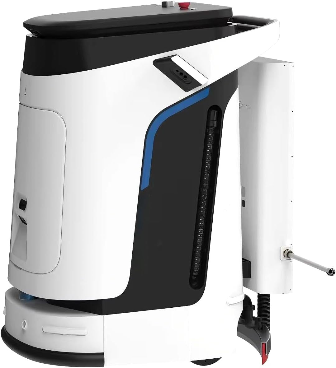 Robot Vacuum Cleaner, Ai-Powered Smart Robotic Floor Cleaner with Scrubbing and Sweeping, Perfect for Homes, Apartments, and Large Spaces