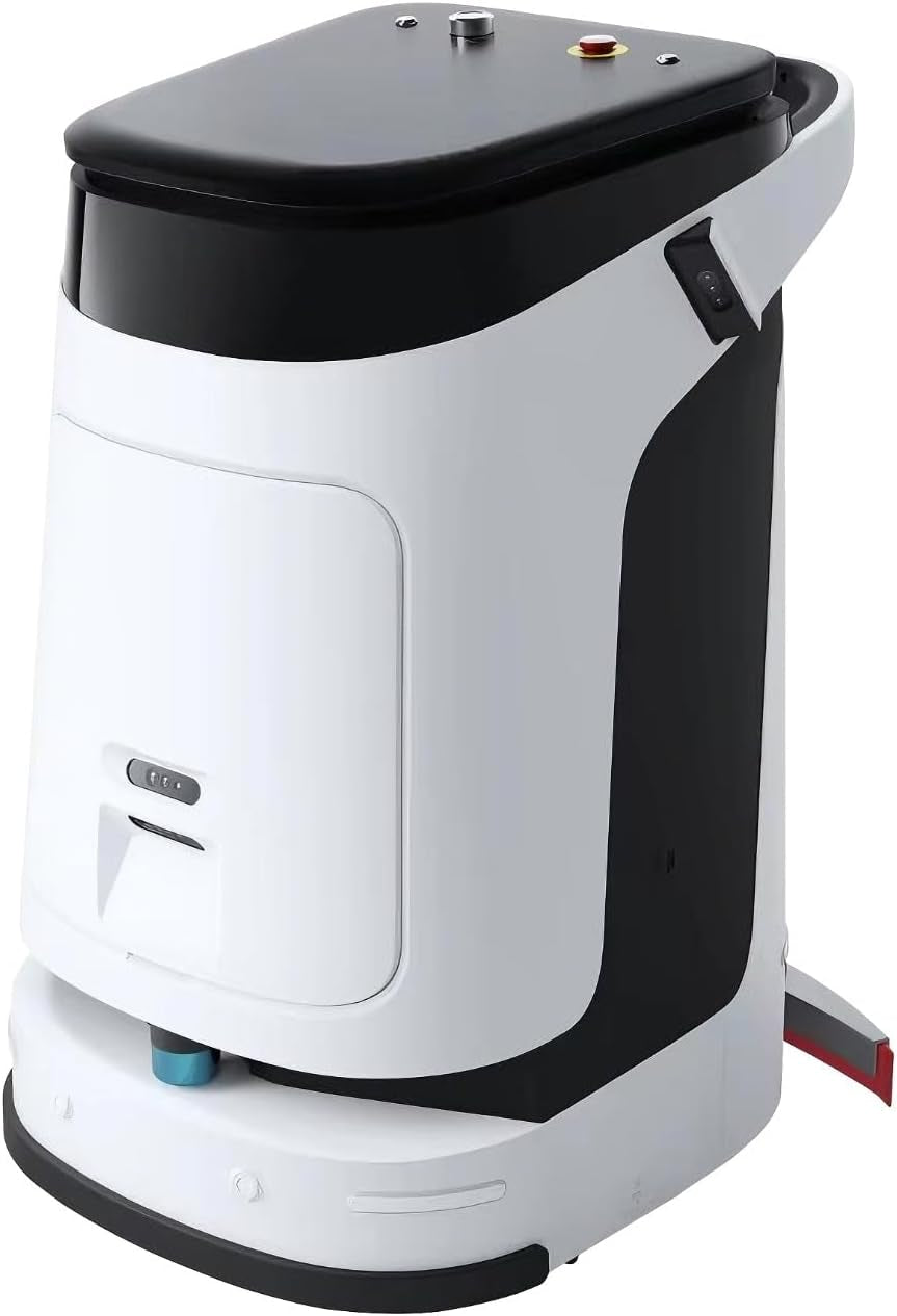 Robot Vacuum Cleaner, Ai-Powered Smart Robotic Floor Cleaner with Scrubbing and Sweeping, Perfect for Homes, Apartments, and Large Spaces