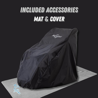 A66 4D Full Body Massage Chair – Made in the U.S.A. with U.S. & Imported Material, SL Track, Yoga Stretch, Zero Gravity, AI Voice Control, Heating, Automatic Footrest