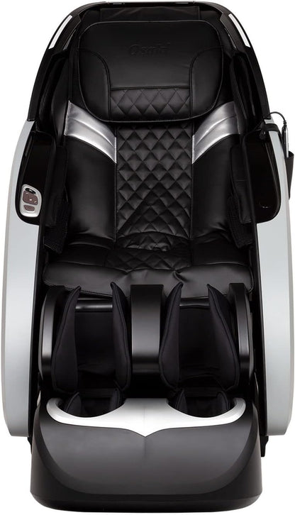 Os-Pro 3D Tecno L Black | Full Body Massage Chair | 3D Sl-Track Full Body Massage Chair | Zero Gravity | Lumbar Heating |Auto Body Scan | Bluetooth Speaker