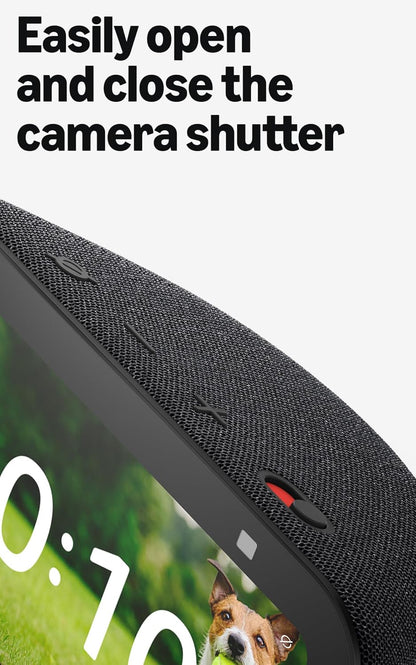 Echo Show 5 (Newest Model), Smart Display with Alexa+ Early Access, 2X the Bass and Clearer Sound, Glacier White