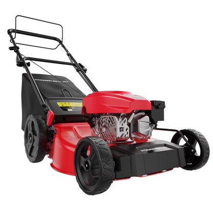 21" 170Cc Gas Self-Propelled Lawn Mower, with 6-Position Height Adjustment