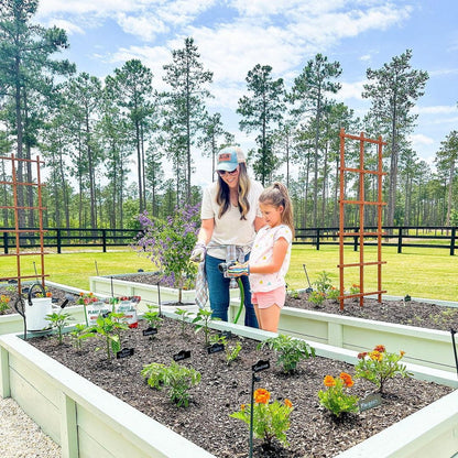 (10 Pack)  5/8-Inch X 50-Foot Light Duty Garden Hose