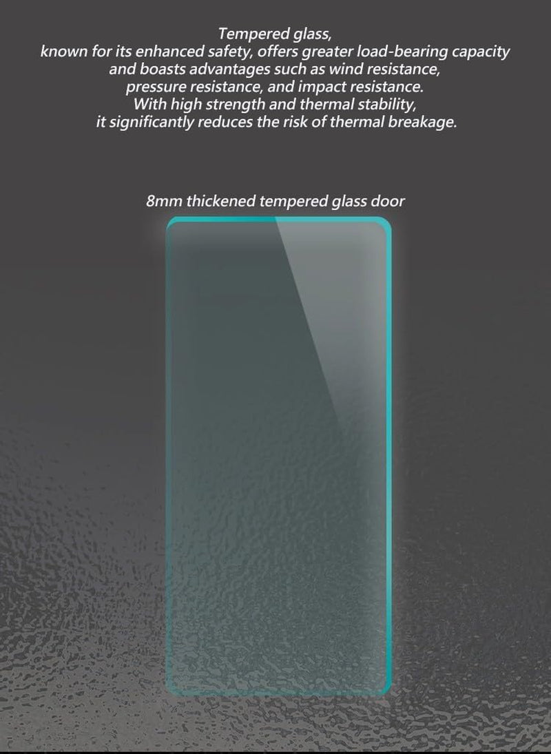 Infrared & Steam Dual-System Sauna, Hybrid Indoor Red Cedar Sauna for 4-6 People, 6KW Heater, Wifi Control, Built-In Sound System, Oxygen Bar, 7-Color Light, Light Strip, Water Bucket, Ladle, 220V