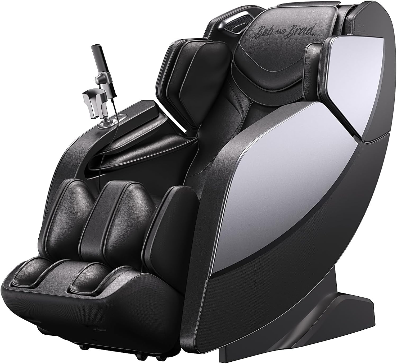 Massage Chair Full Body, Zero Gravity Sl-Track, 4D-Pro Massage with 19 Preset Modes & 11 Techniques, Back Heat, 16 Airbags, 3D Foot Rollers for Deep Tissue Relief in Home Office