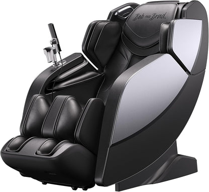 Massage Chair Full Body, Zero Gravity Sl-Track, 4D-Pro Massage with 19 Preset Modes & 11 Techniques, Back Heat, 16 Airbags, 3D Foot Rollers for Deep Tissue Relief in Home Office