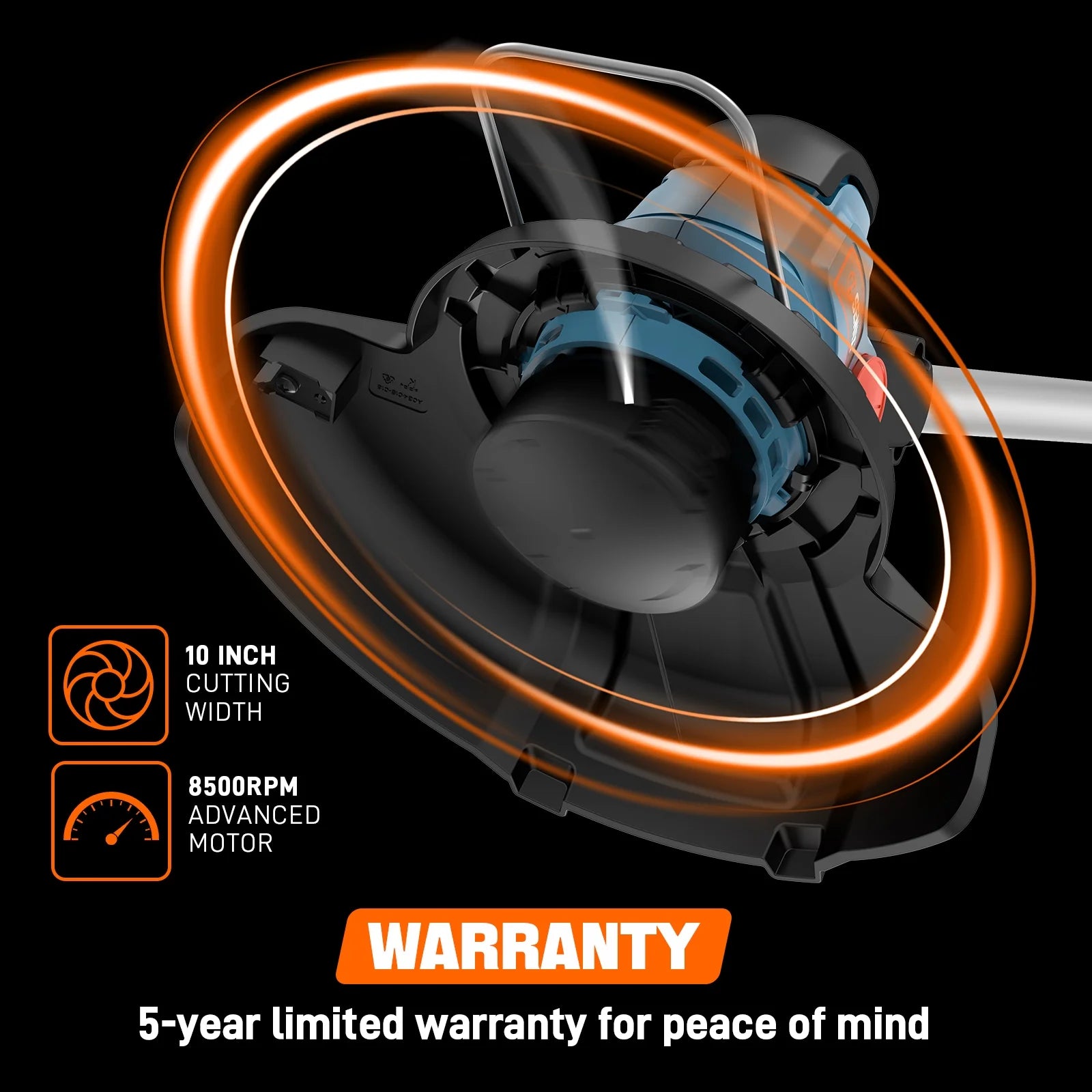 20V 3-Tool Kit, 10-Inch String Trimmer, Leaf Blower & 18-Inch Hedge Trimmer (2 Ah, 4 Ah Battery and 2A Charger Included) S2K3B2-01